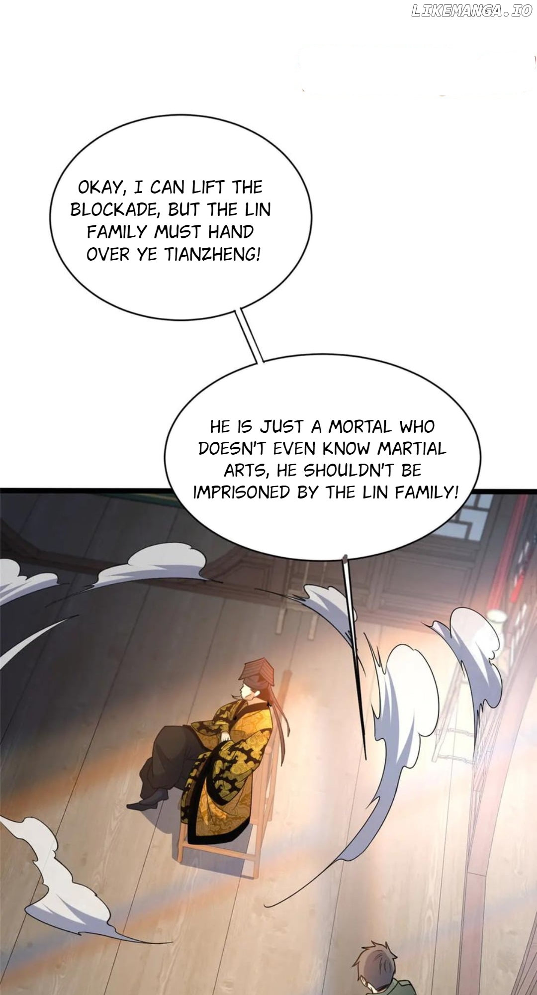 Divine Urban God Chapter 262 - page 16